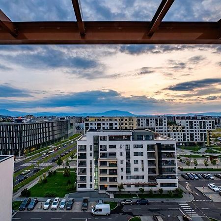 Bravisa Apart View Brasov Luaran gambar