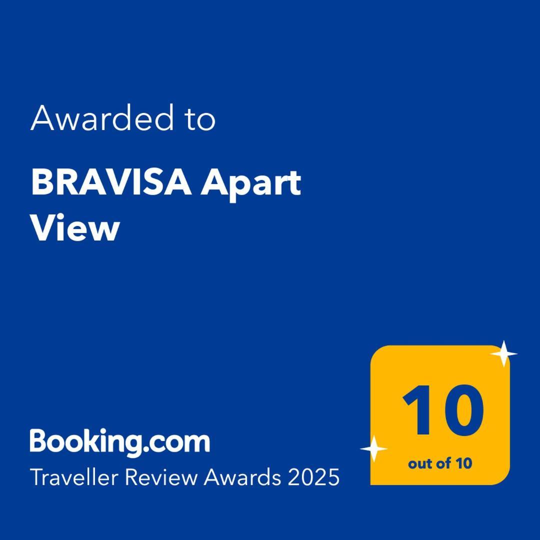 Bravisa Apart View Brasov Luaran gambar